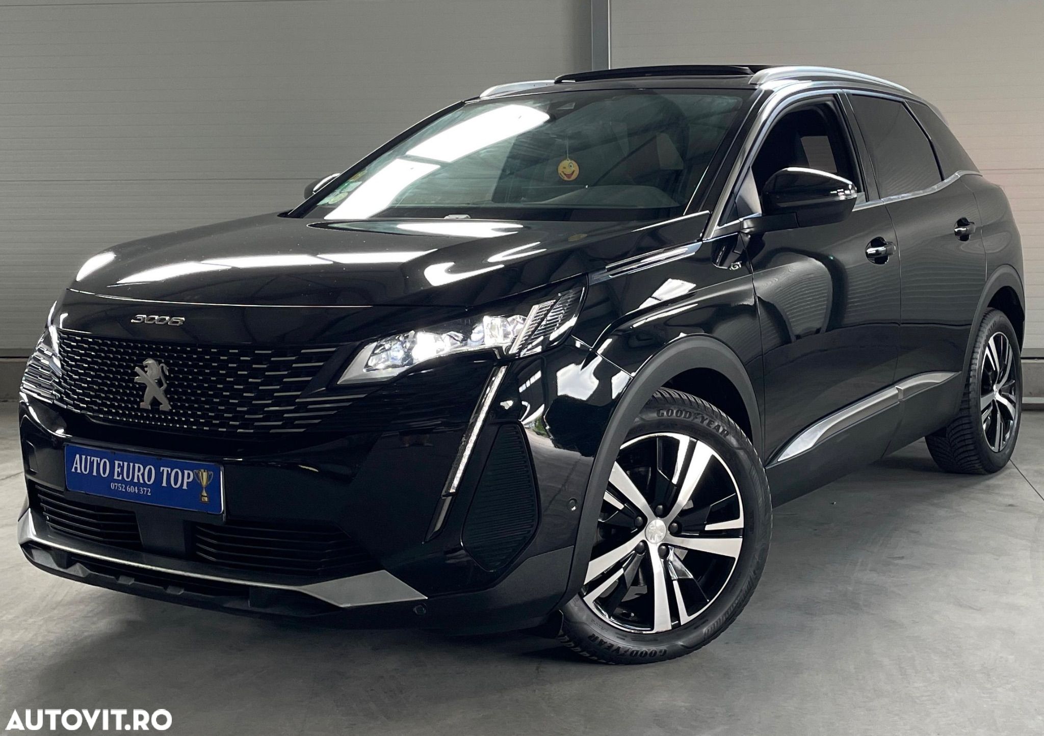 Peugeot 3008 1.5 BlueHDI 130 S&S EAT8 GT Pack - 1