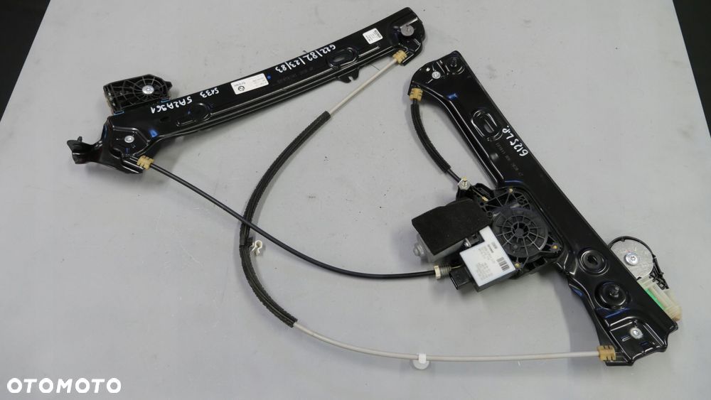 bmw g22 g23 mechanizm podnośnik szyby lewy przód 5a2a961 - 1