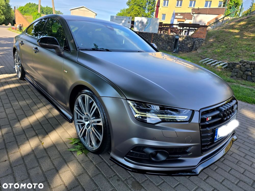 Audi A7 Sportback 3.0 TDI Quattro Competition Tiptr - 2