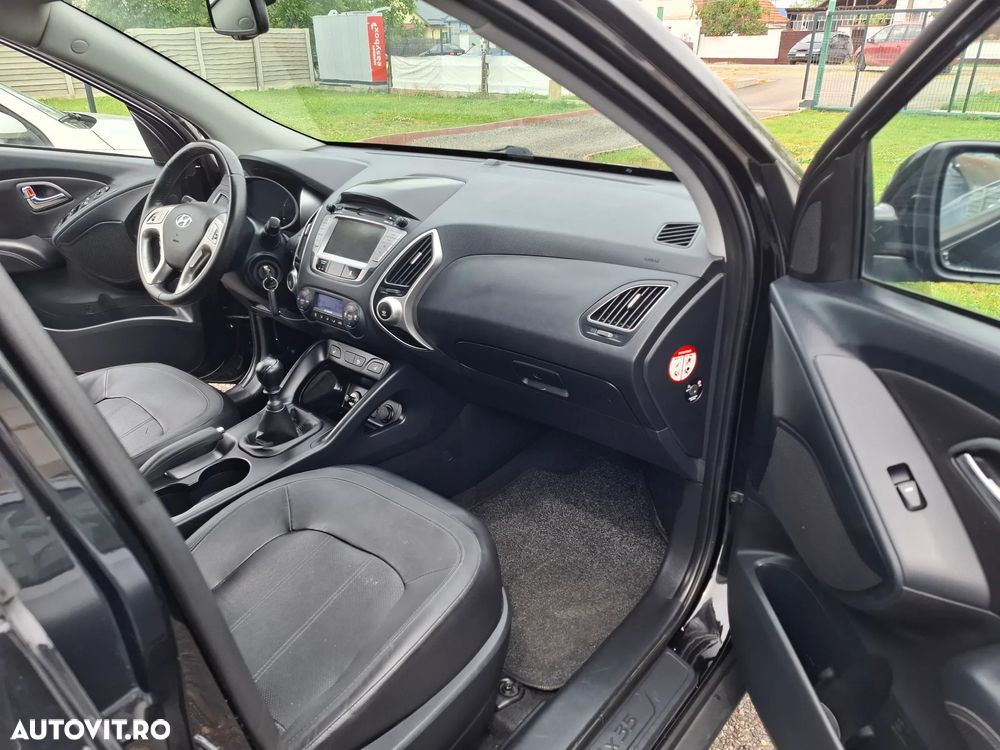 Hyundai ix35 2.0 CRDI 4WD Trend - 7