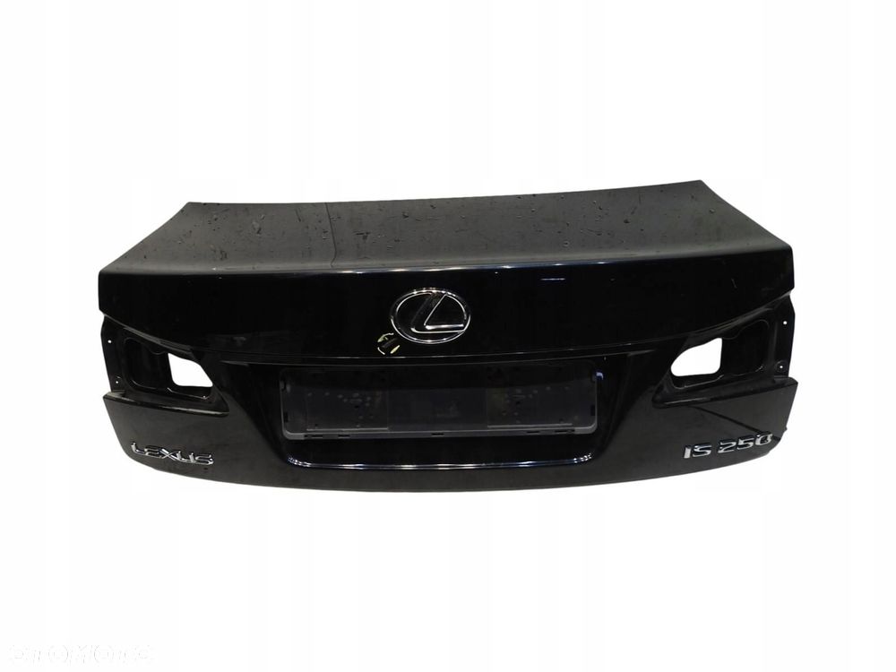 KLAPA BAGAŻNIKA LEXUS IS II