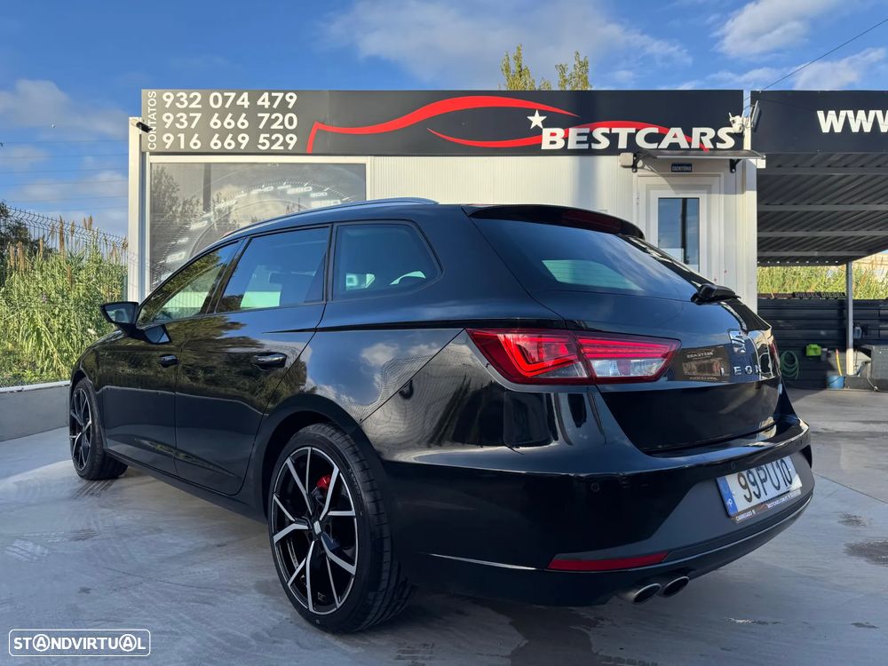 SEAT Leon ST 2.0 TDI FR S/S - 9