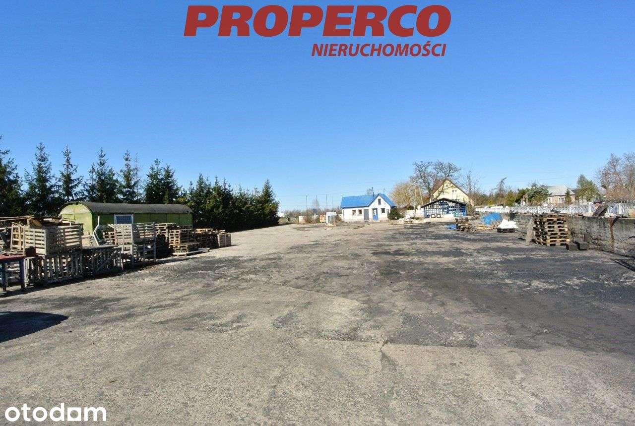 Hala magazynowa 430 m2 + plac 3500 m2, Prażmów - Pełny obrazek: 4/6