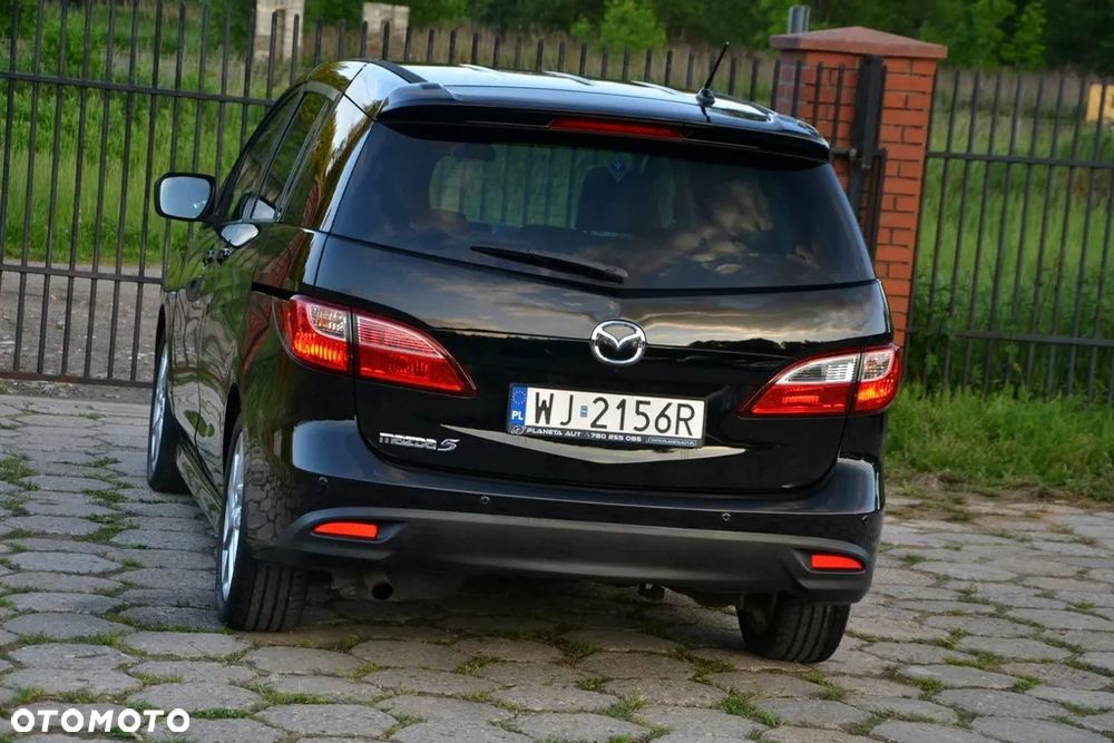 Mazda 5 2.0 Exclusive + - 13