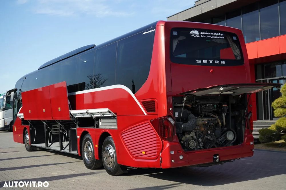 Setra 517 HD / EURO6 / IMPORTAT / - 10
