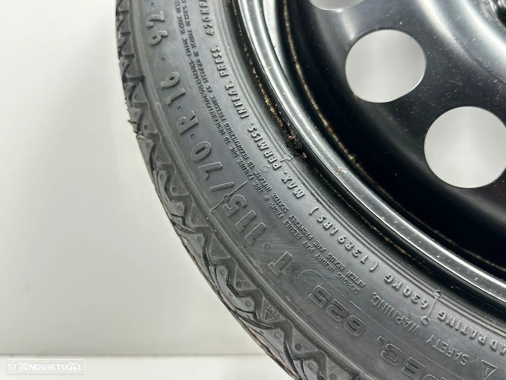 Pneu Suplente - Opel Astra K (2019) - 4