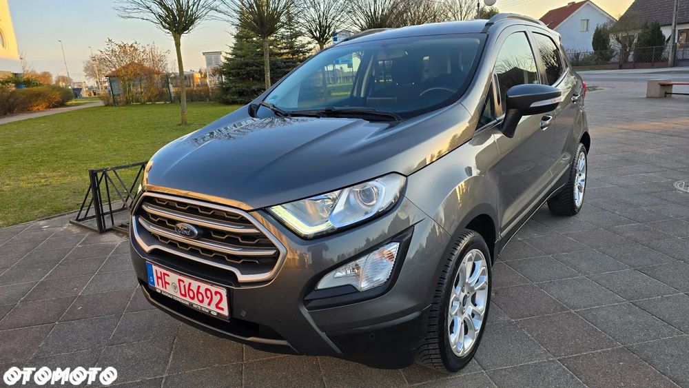Ford EcoSport - 1