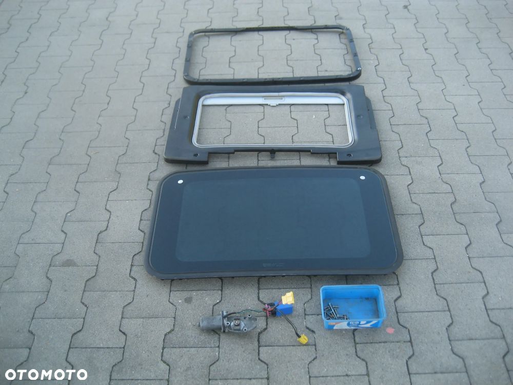 vw t4 lift 00-03r multivan szyberdach elektryczny - 3
