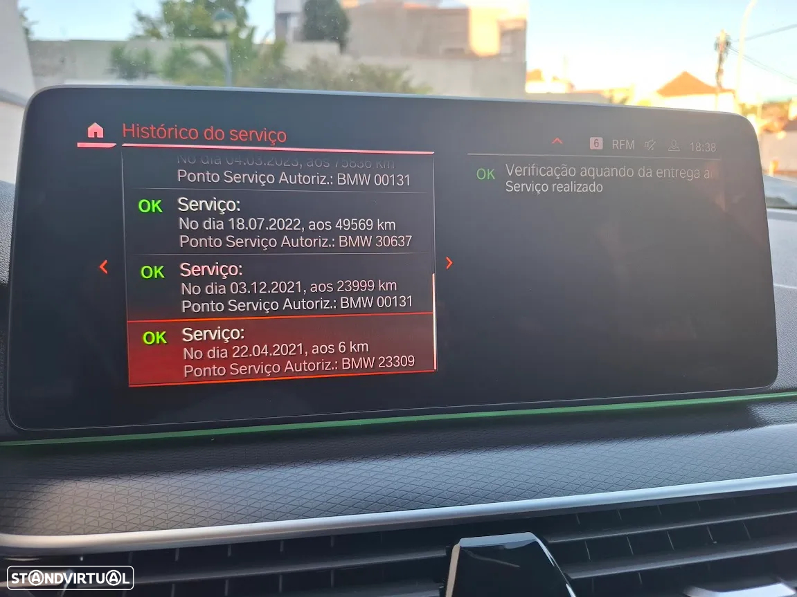 BMW 520 d Touring Aut. M Sport Edition - 17