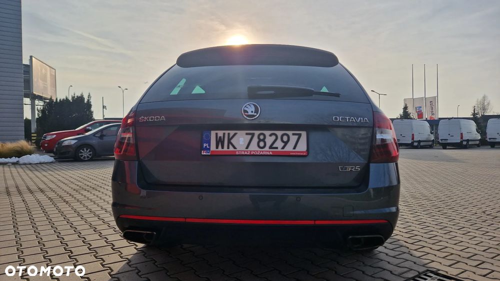 Skoda Octavia 2.0 TSI RS 230 DSG - 4