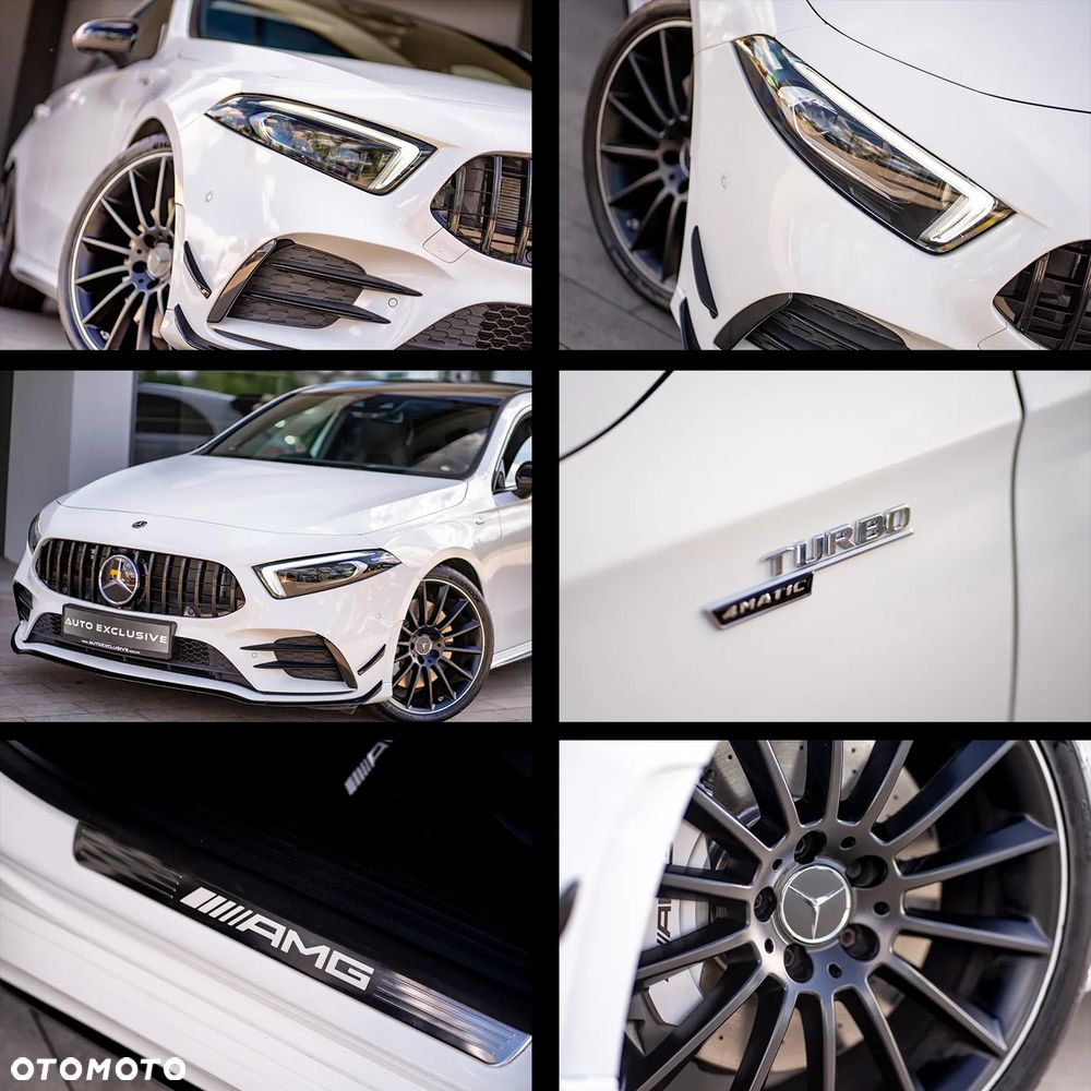 Mercedes-Benz Klasa A 35 AMG 4-Matic 7G-DCT - 23
