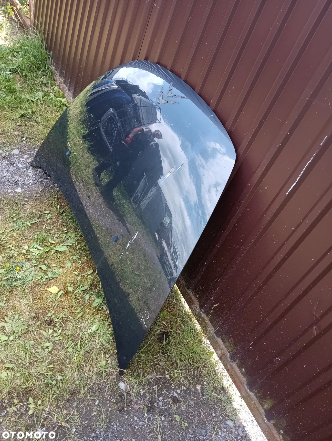 citroen c3 pluriel maska pokrywa silnika - 4