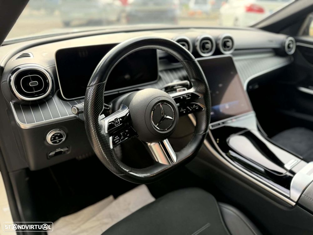 Mercedes-Benz C 300 e T 9G-TRONIC AMG Line - 23