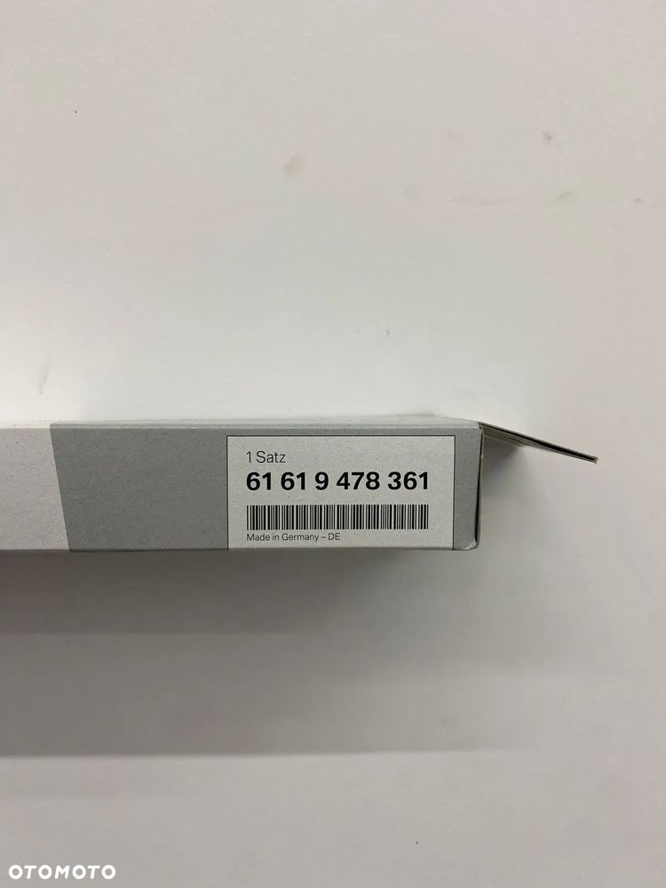 Pióra wycieraczek BMW OEM(nr 61619478361) - 2