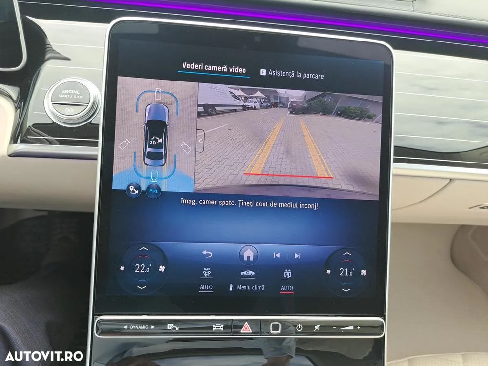 Mercedes-Benz S 500 4MATIC MHEV Long Aut. - 18