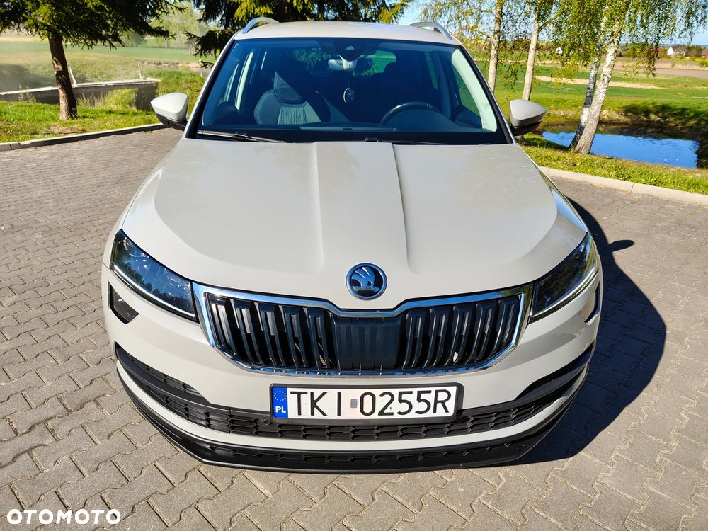 Skoda Karoq 2.0 TDI SCR Sportline - 8