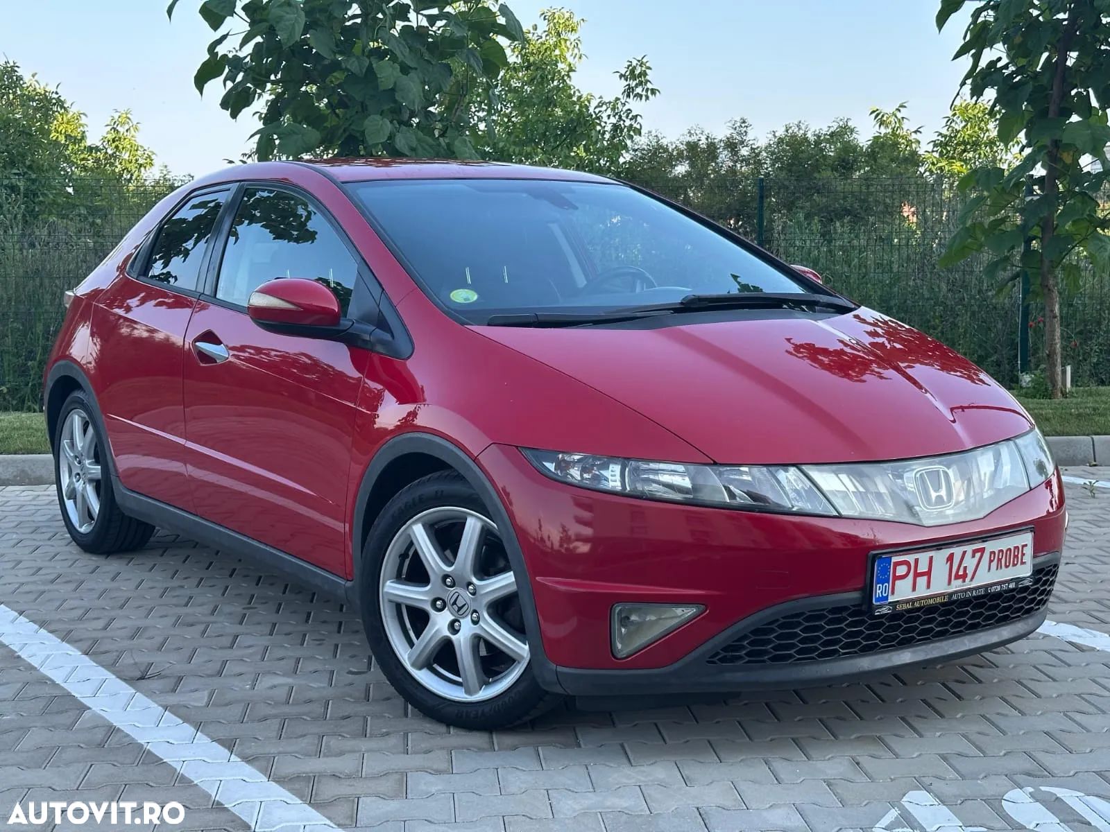 Honda Civic 1.8i Sport - 1