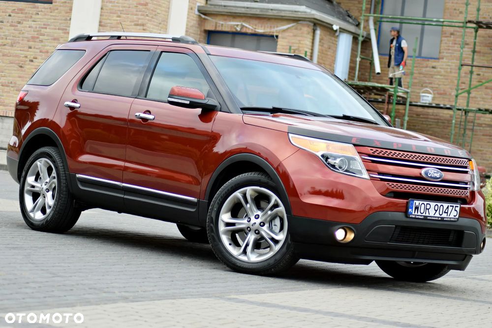 Ford Explorer - 27