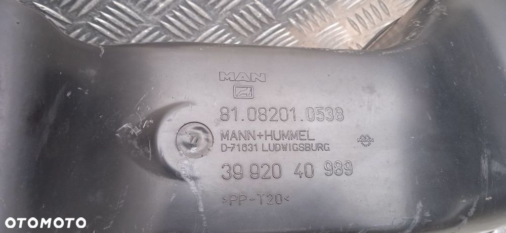 Łącznik filtra powietrza MAN TGX TGS 81082010538 - 3