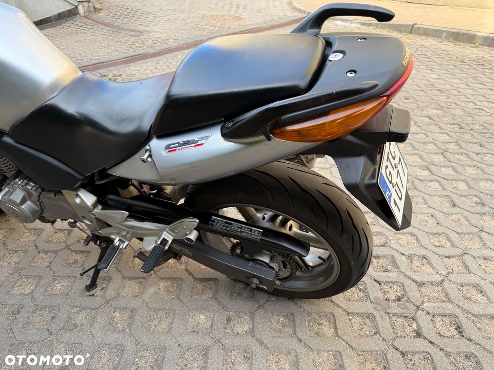 Honda CBF - 9