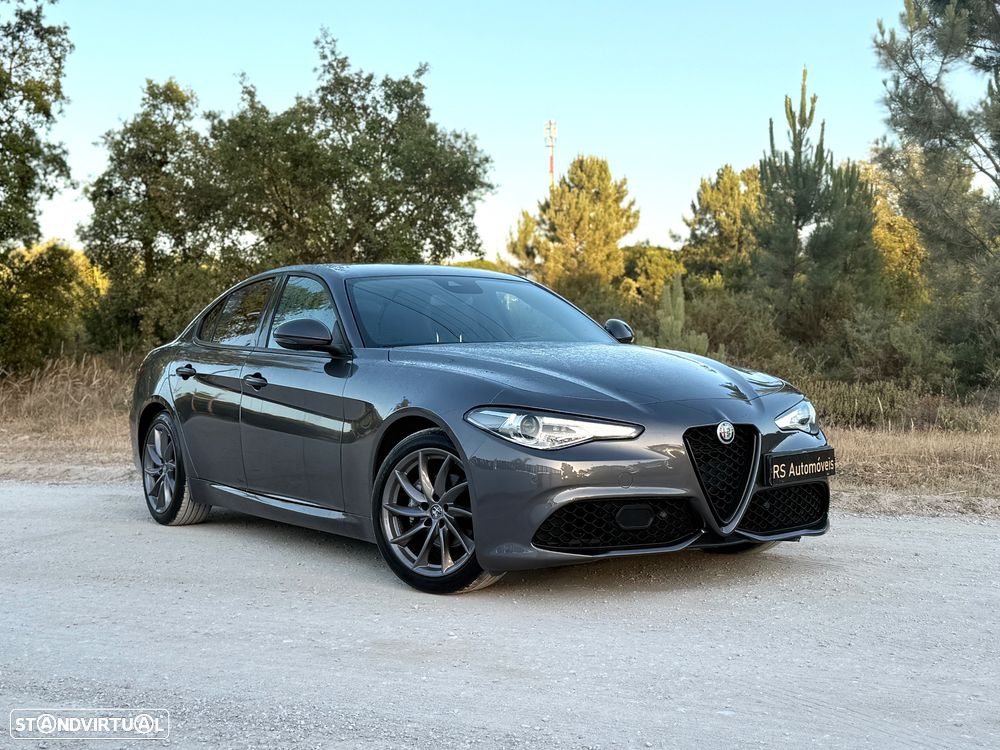 Alfa Romeo Giulia 2.2 D Super AT8 - 5