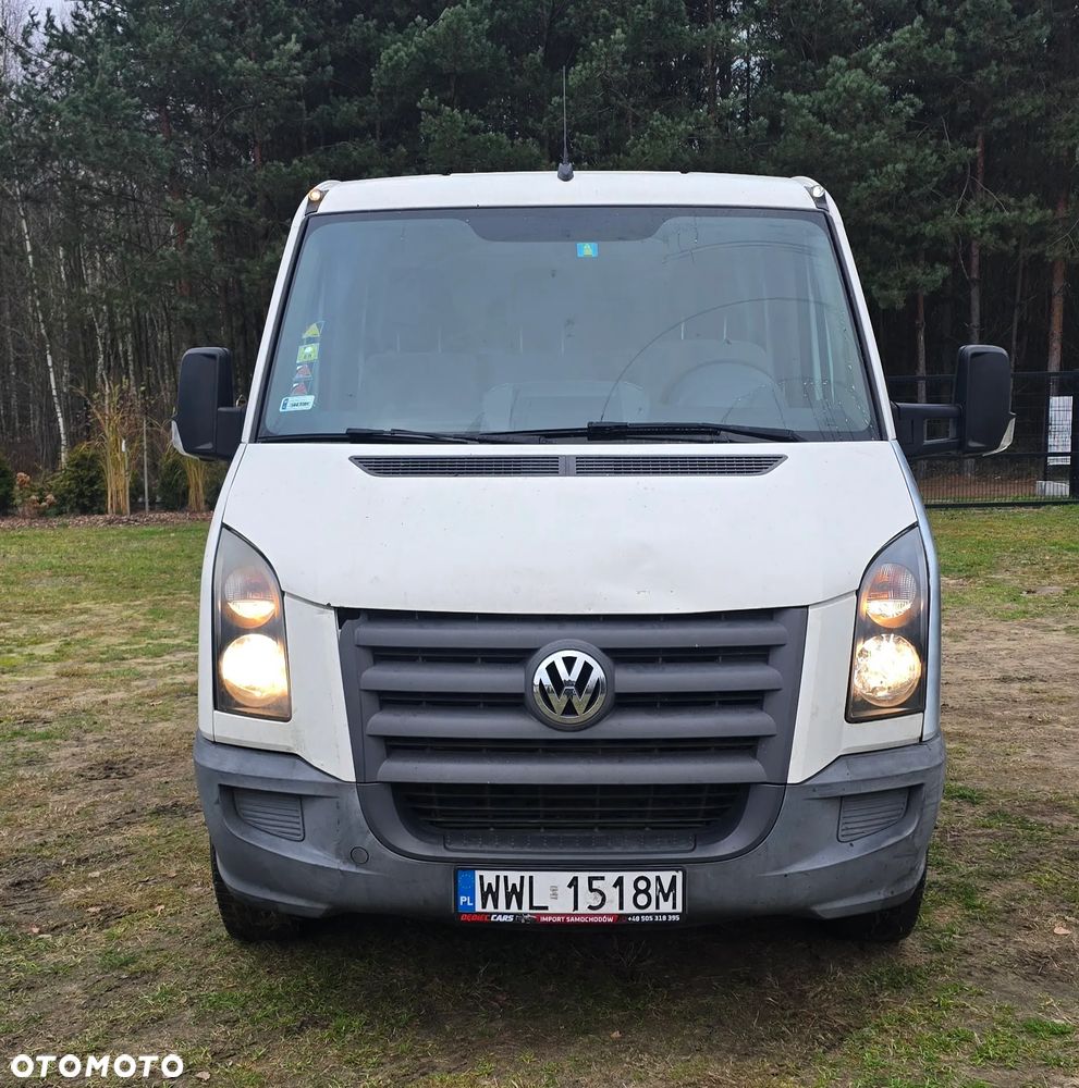 Volkswagen Crafter 35 2.5TDI automat - 2