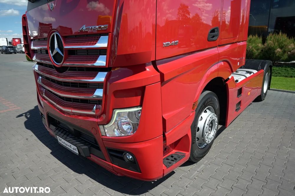 Mercedes-Benz ACTROS 1845 / MP5 / SPAȚIU MARE / 100% ANVELOPE / 2021 - 12