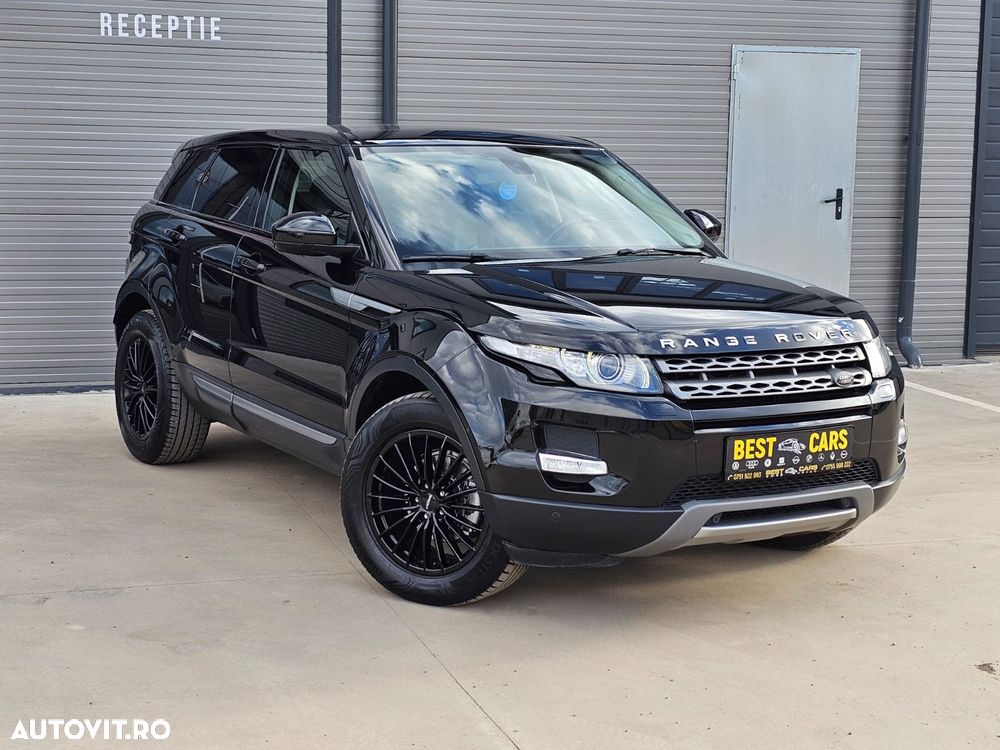 Land Rover Range Rover Evoque - 4