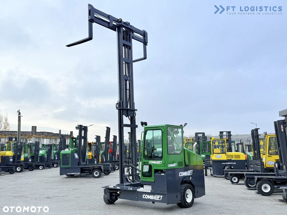 Combilift WÓZEK CZTEROKIERUNKOWY - WIELOKIERUNKOWY / COMBILIFT C4500 / DIESEL / DUPLEX 5500MM / WOLNY SKOK / SZEROKI POZYCJONER WIDEŁ / STAN IDEALNY / Szeroka oferta wózków czterokierunkowych i bocznych, dopasowanych do różnorodnych potrzeb i zastosowań - 38