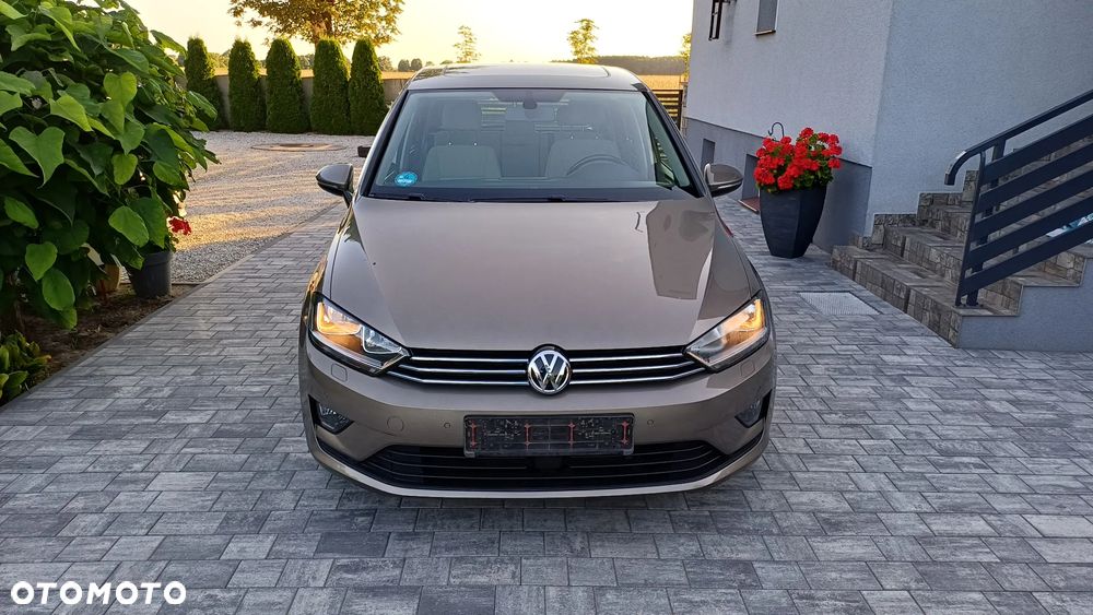 Volkswagen Golf Sportsvan 2015 photo 2