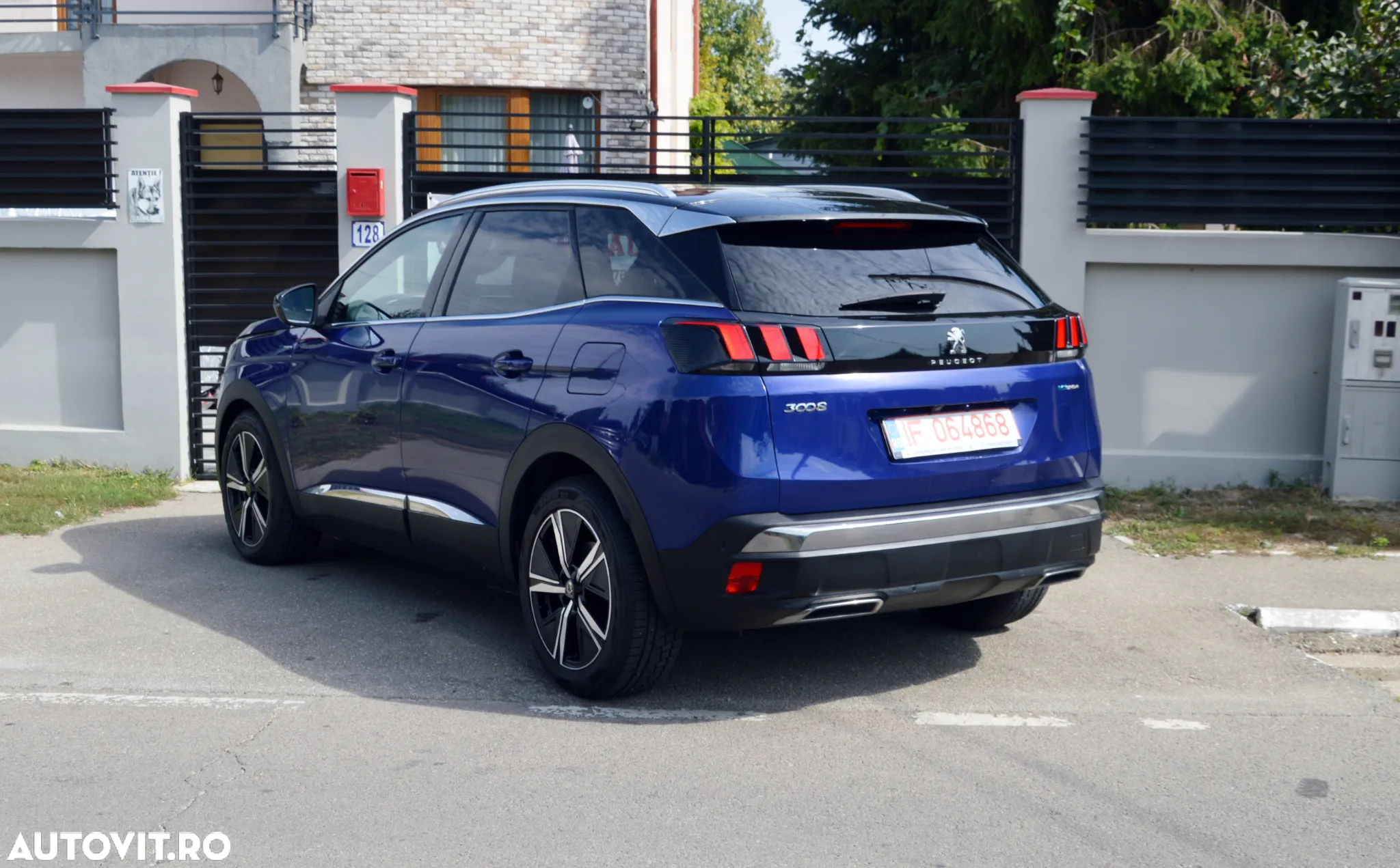 Peugeot 3008 PHEV 300 EAT8 4X4 GT - 4