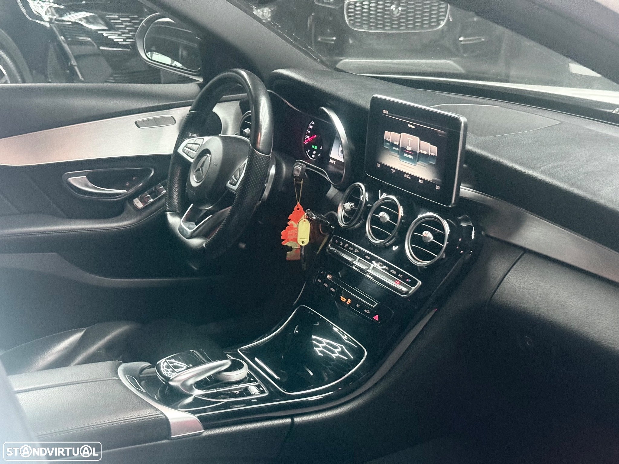 Mercedes-Benz C 250 (BlueTEC) d 4Matic Station 7G-TRONIC AMG Line - 8