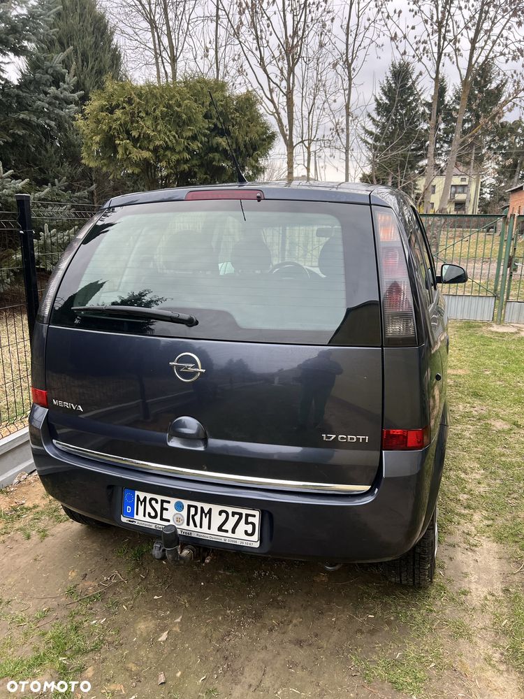 Opel Meriva - 4