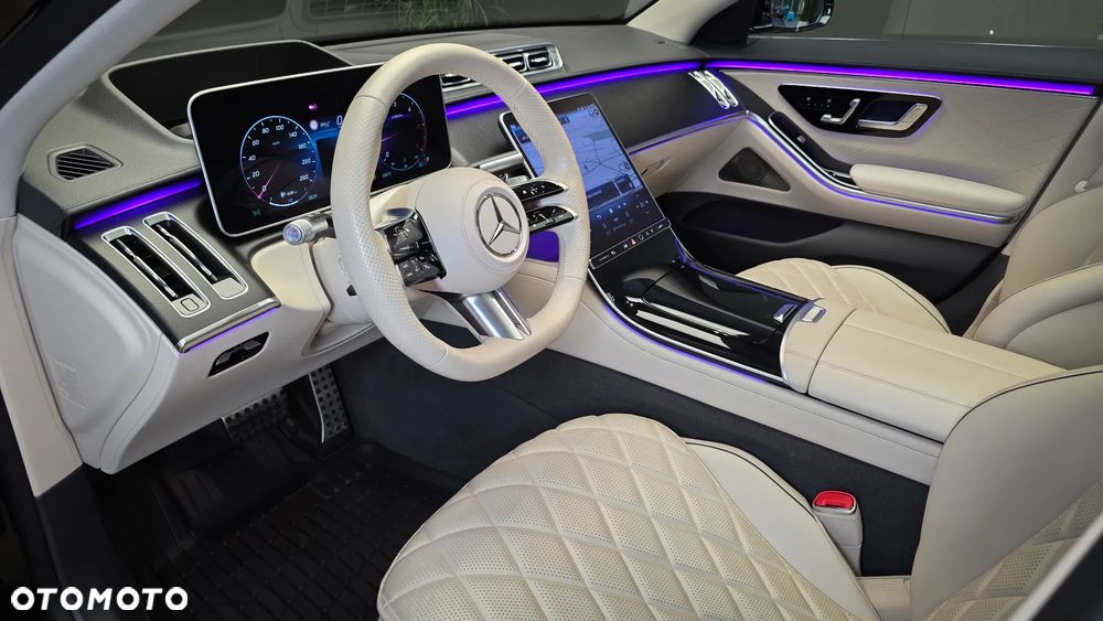 Mercedes-Benz Klasa S 400 d 4-Matic L AMG Line 9G-TRONIC - 15