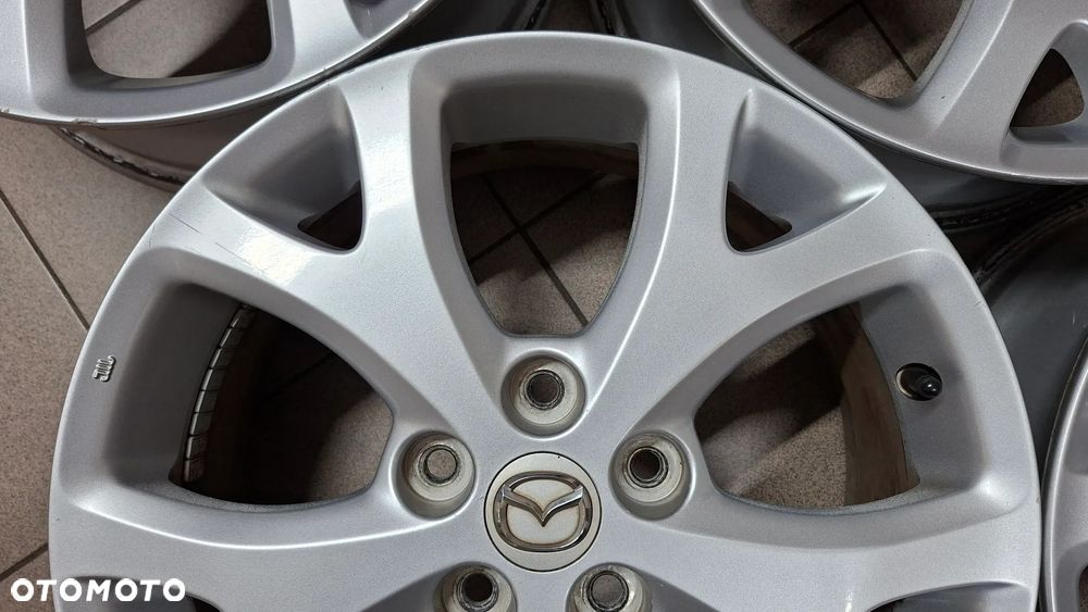Felgi Aluminiowe 17 Mazda 3 5x114.3 ET 52.5 - 4