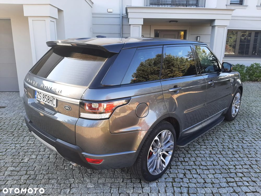 Land Rover Range Rover Sport D300 Autobiography Dynamic - 4
