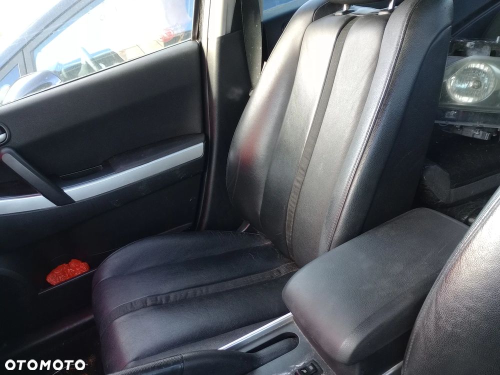 Fotele przód/tył Mazda CX7 konsola, kierownica, boczki dużo częśći - 3
