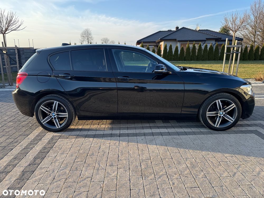 BMW Seria 1 120d Sport-Aut Sport Line - 11