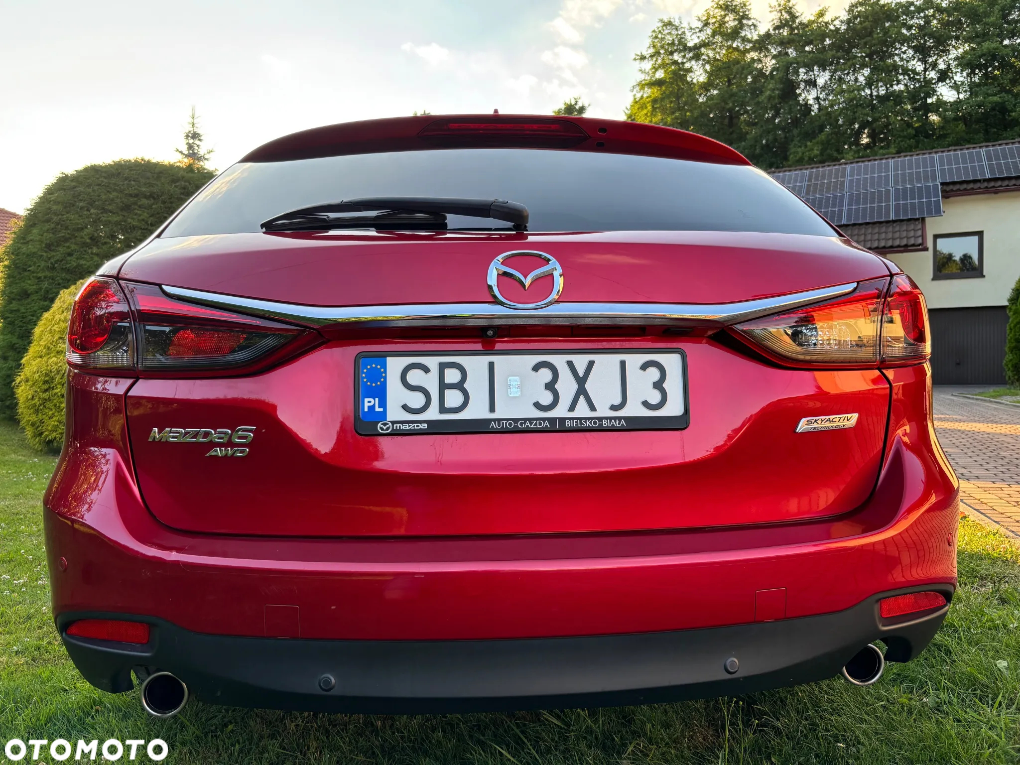 Mazda 6 2.2 D Skypassion I-ELoop 4x4 - 5