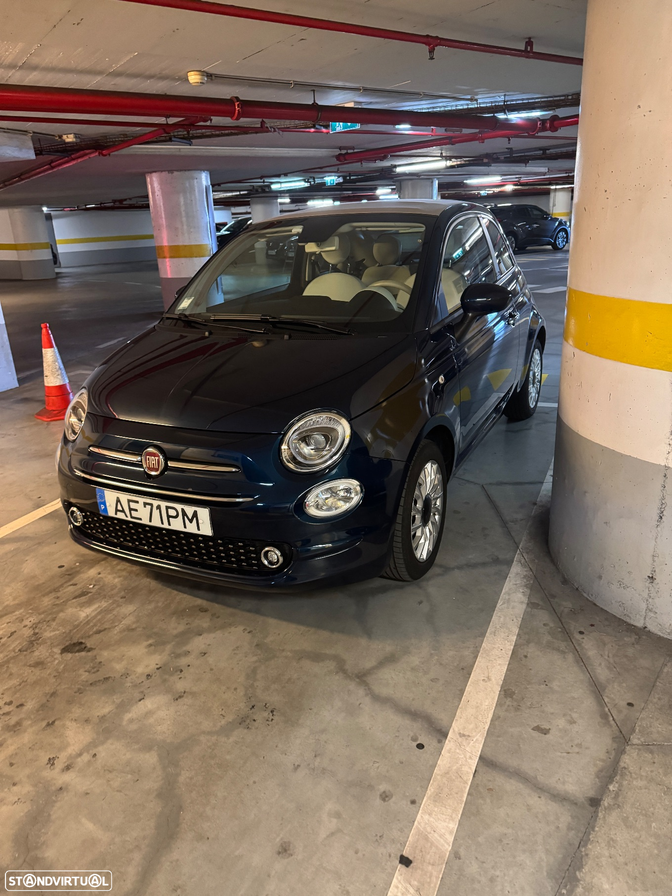 Fiat 500 1.2 8V Dualogic Lounge - 5