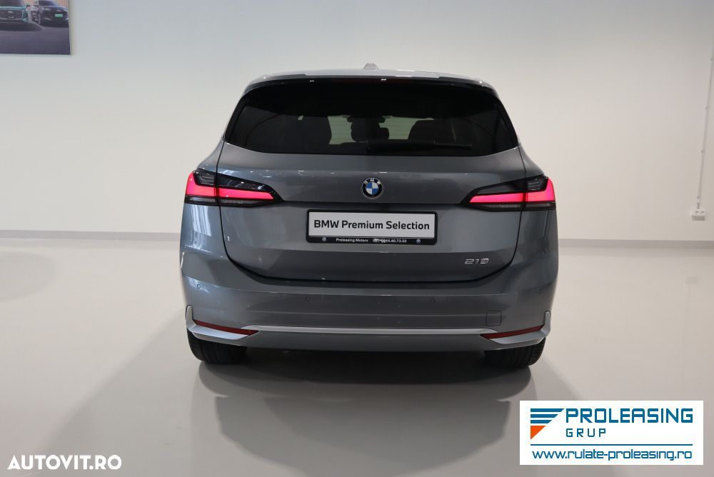 BMW Seria 2 218d AT - 6