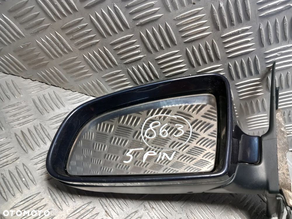 AUDI A4 B6 LUSTERKO LEWE PRZEDNIE LEWY PRZÓD KOLOR: LZ5L - 7