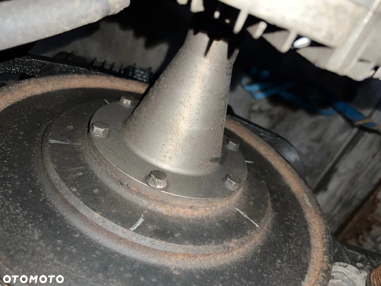 Visco wiskoza Mercedes Actros MP4 4702000722 - 10