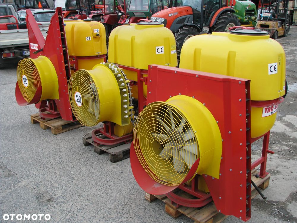 Tolmet Opryskiwacz przyczepiany polowy Biardzki 329/29 1500 litrów / opryskiwacz sadowniczy przyczepiany "Ślęza" TL1000S Tad-Len, Opryskiwacz sadowniczy zawieszany 200/400 Litrów TL400S TAD-LEN z przystawką wentylatorową 4028, Opryskiwacz zawieszany polowy 200,300,400,600,800 litrów Biardzki i Tad-Len - 7