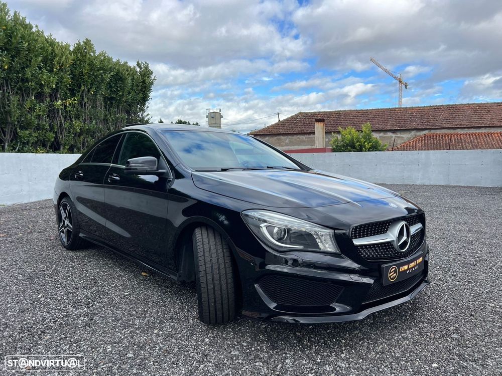 Mercedes-Benz CLA 200 CDi AMG Line - 2