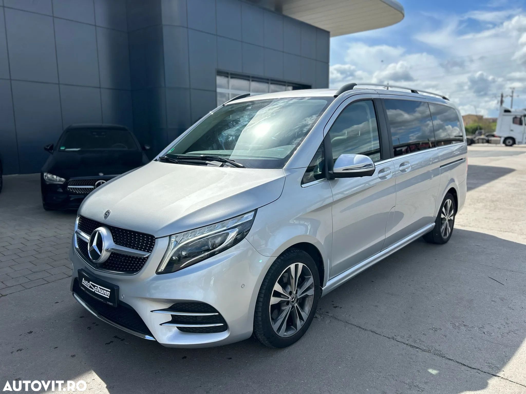 Mercedes-Benz V 300 d lang 9G-TRONIC Exclusive Edition - 1