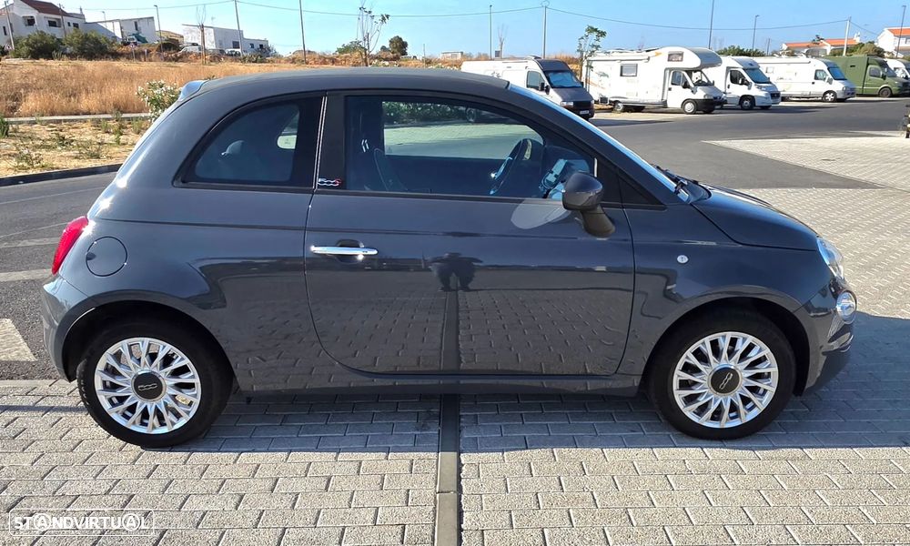 Fiat 500C 1.0 GSE N3 Hybrid Lounge - 4