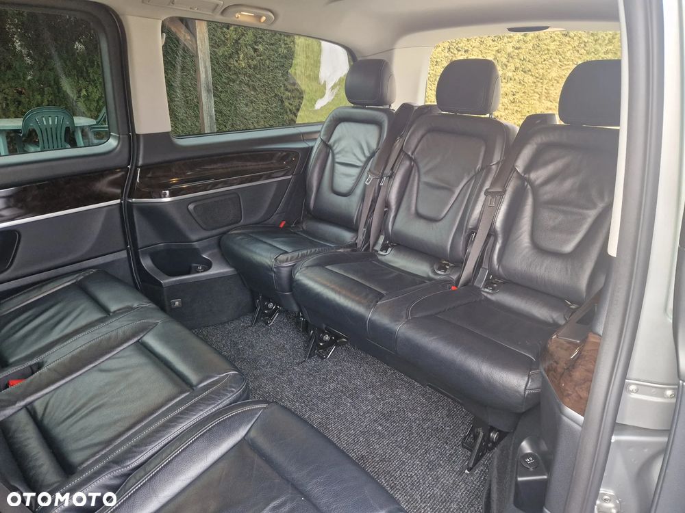 Mercedes-Benz Klasa V 250 (BlueTEC) d Avantgarde 7G-Tronic (ekstra d³) - 20