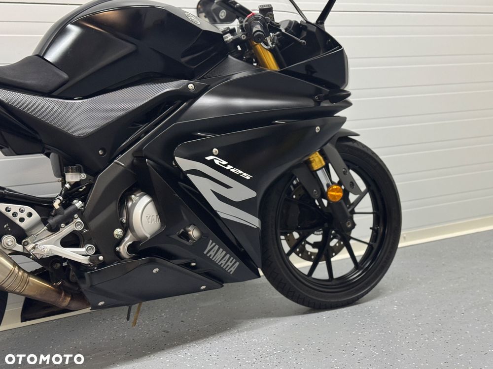 Yamaha R125 - 5