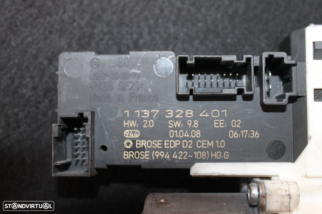 Motor Elevador Vidro Peugeot 407 - 3